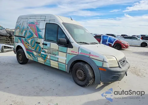 2012 Ford Transit Connect Xl z USA, uszkodzony, nr VIN NM0LS7AN3CT097222